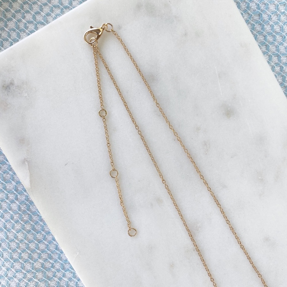 🆑 "Kinsey" Necklace || Silver & Gold Horn Pendant - Picture 9 of 14